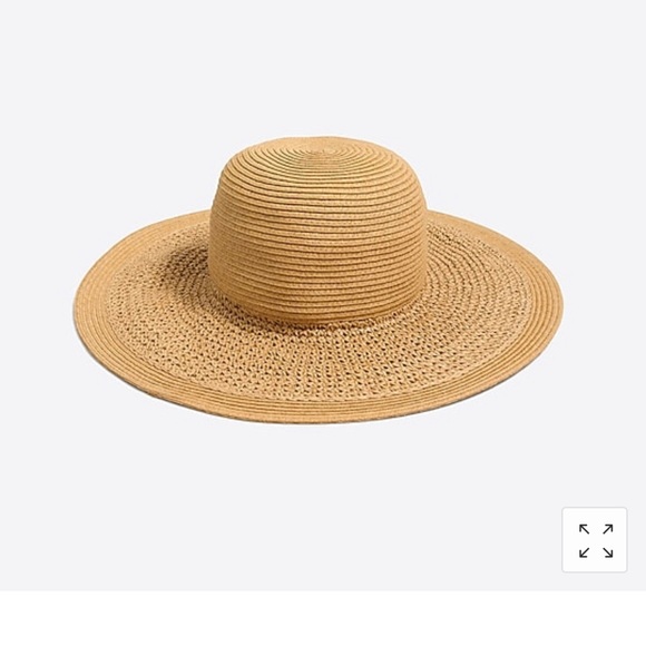 JCrew Straw Hat